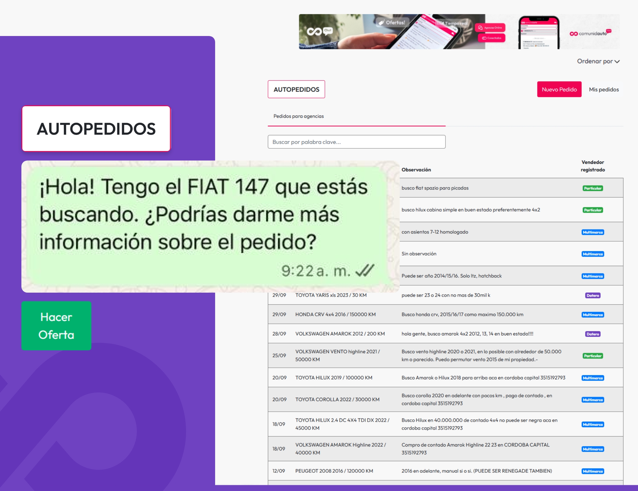 AutoPedido